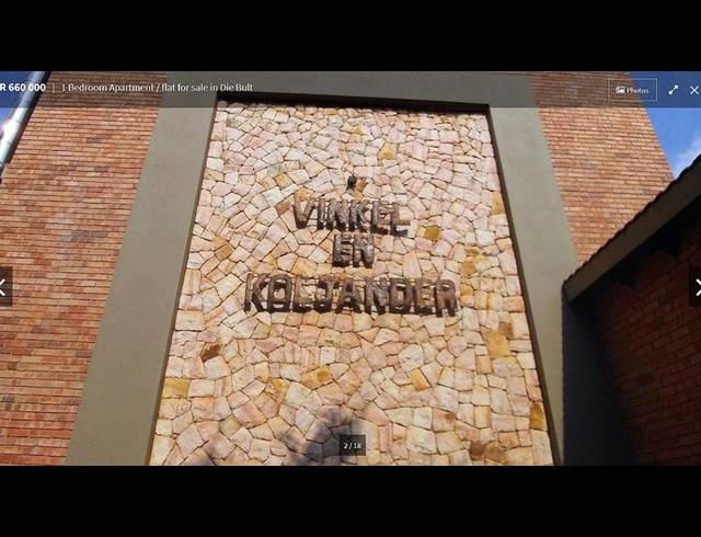 1 BEDROOM PROPERTY TO RENT IN DIE BULT